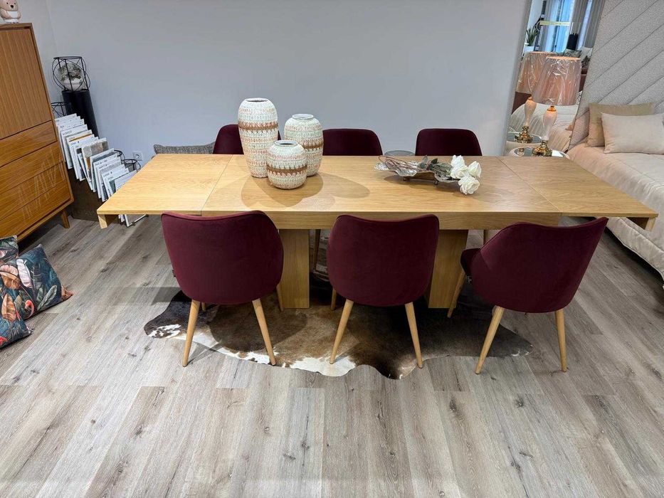 Mesa extensivel em carvalho NOVA