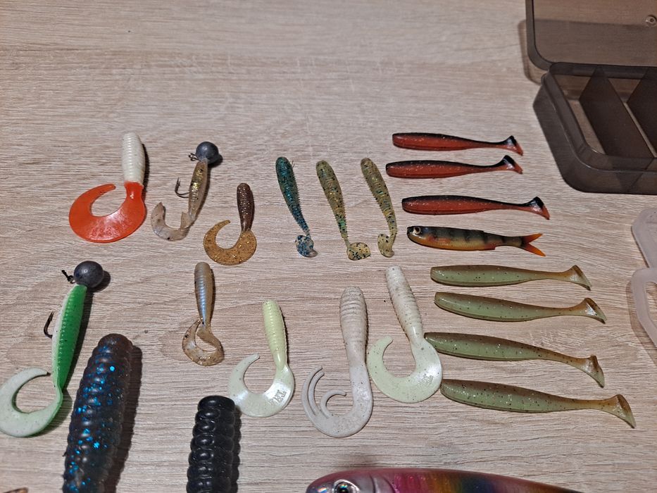 Zestaw przynęt spiningowych