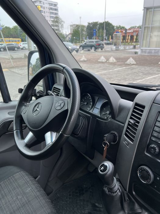 Mercedes sprinter 214 2017 2.2