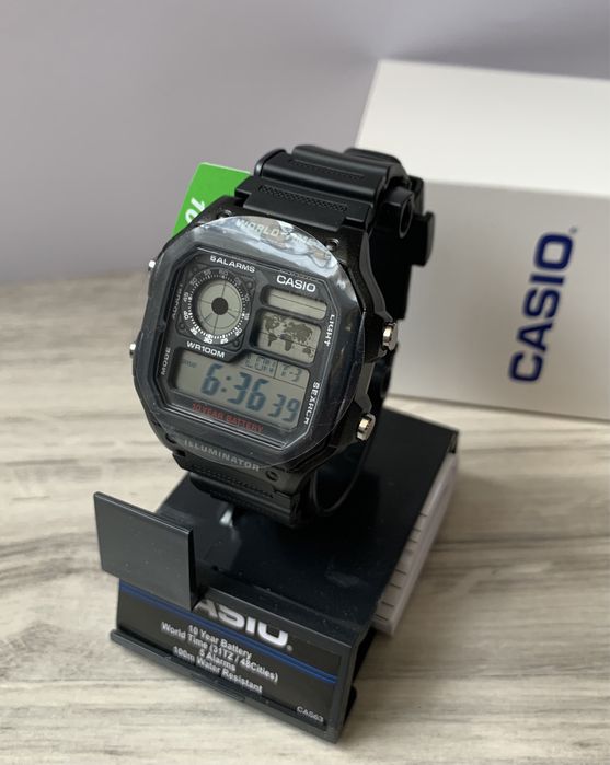 Годинник Casio AE1200WH-1A  + Оригінал + Мін.ціна !