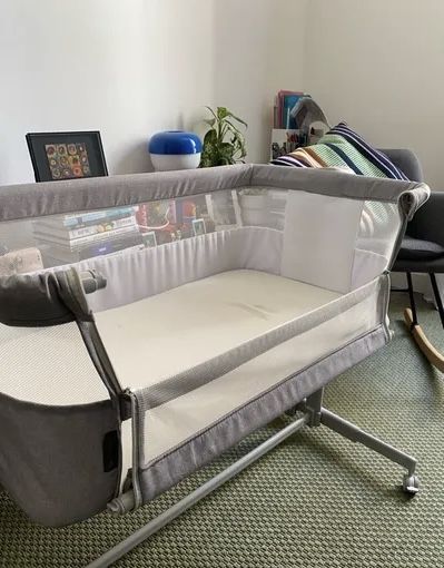 2x1 Berco Kinderkraft co sleep neste up 2 e banheira