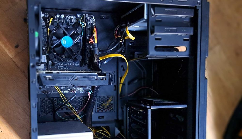 Komputer Intel i5/GTX 1050/16GB/240GB SSD/WIN10