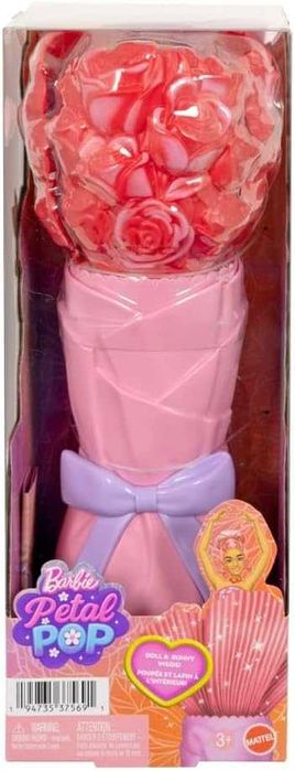Барби Красная роза Barbie Petal Pop Rose Dress JMF59 Барбі Червона троянда