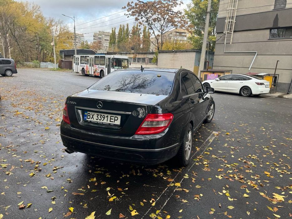 Меrcedes-Benz C204 2008