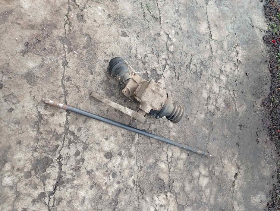 Рулевой механизм мерседес Т1