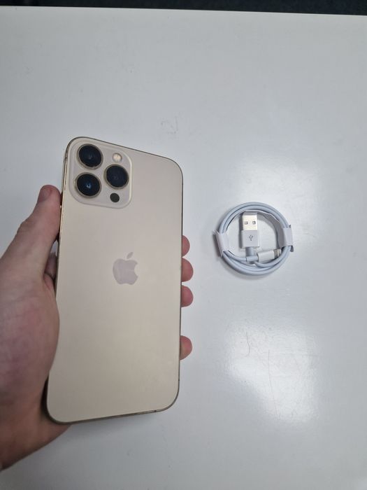 Iphone 13 Pro Max • Stan Idealny • Kondycja Baterii 88% • Gold •