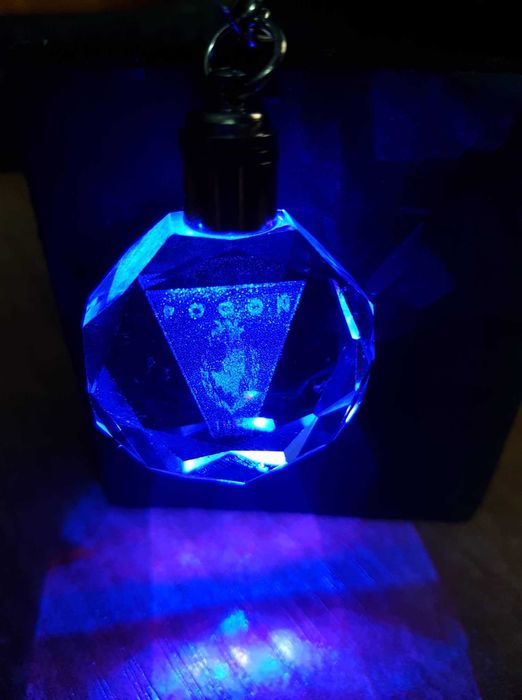 Brelok klubu POGOŃ do auta