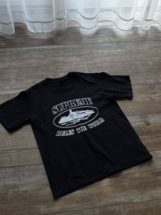 Corteiz x Supreme tee