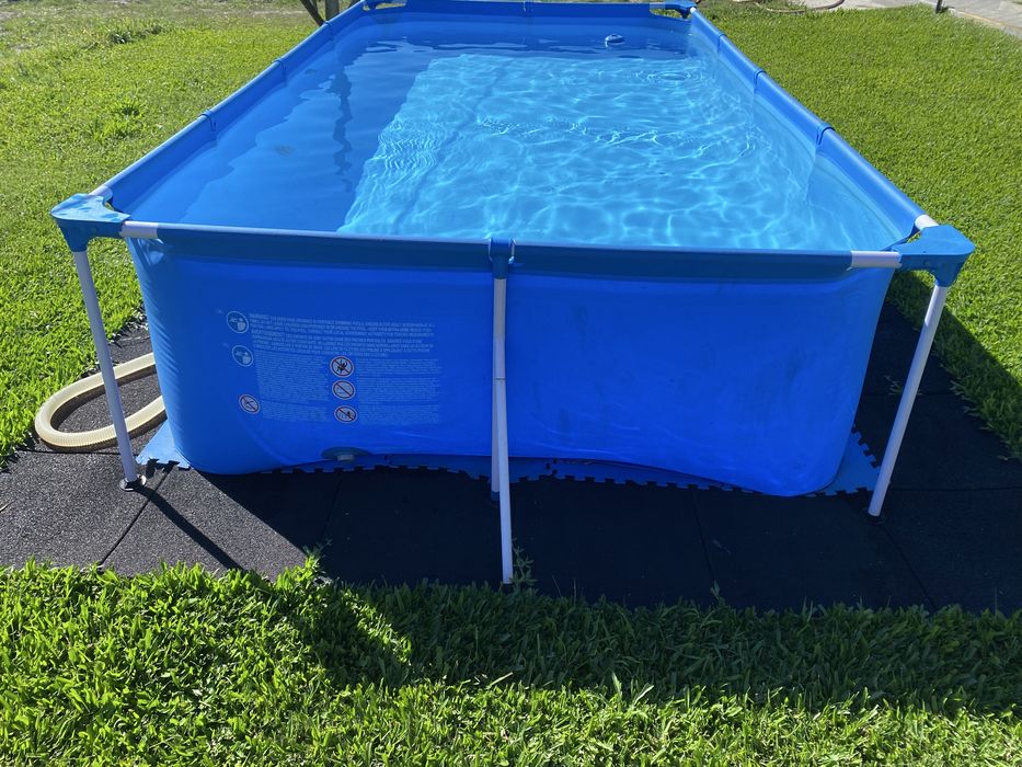 Piscina  bestway steel pro