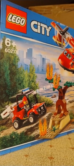 LEGO 60217 City - Samolot strażacki
