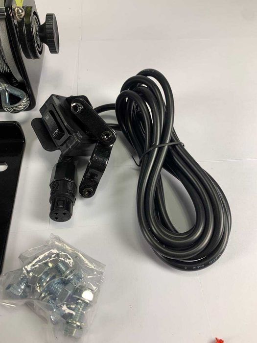 Лебідка для квадроцикла, UTV, причепа – електричні/ручні 12V