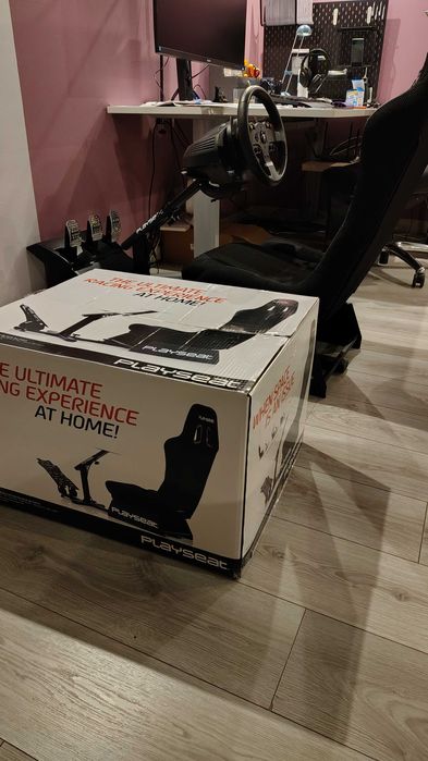 Playseat Evolution Black sim kokpit kokpit