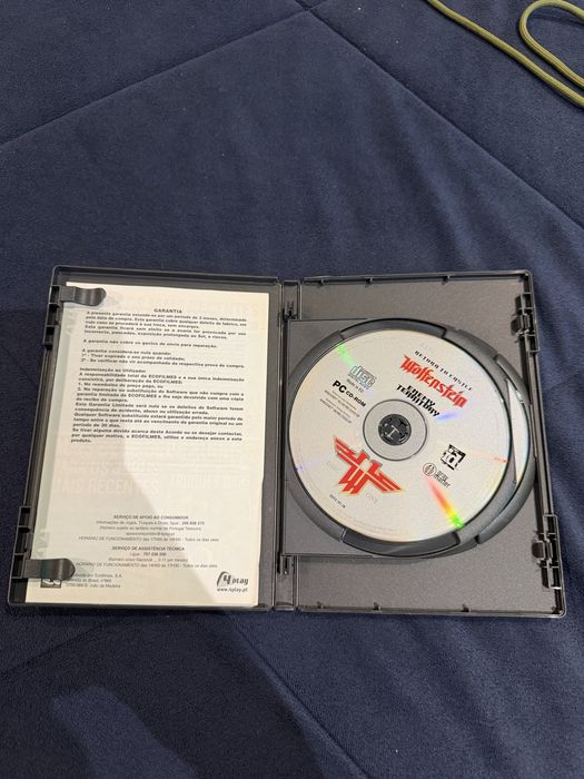 Jogo de PC cd-rom