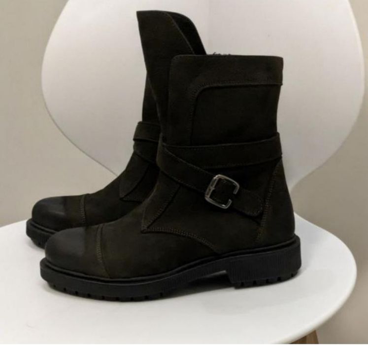 Черевики Dakkem р.37 (23.5-24.0) утеплені