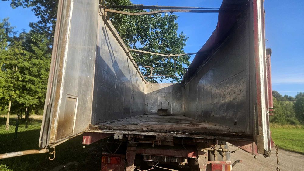 Напівпричіп по запчастинам