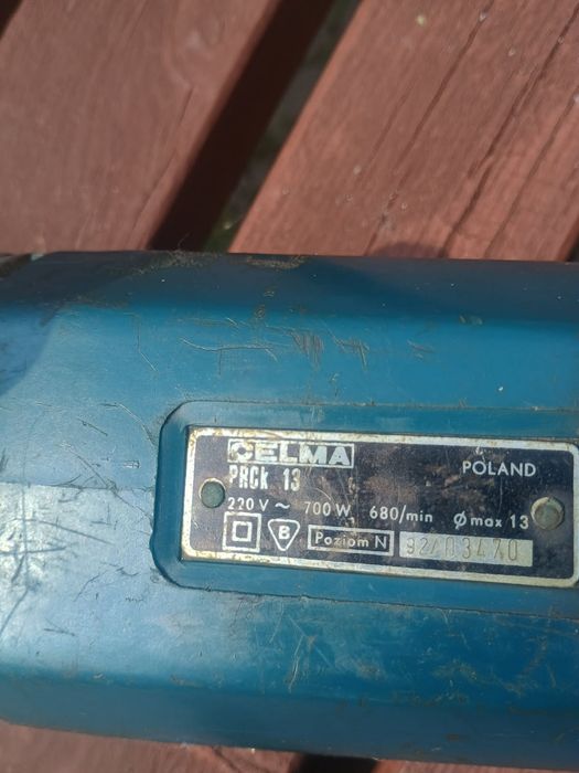Sprzedam odrestaurowaną, kultową wiertarkę Celma PRCk13