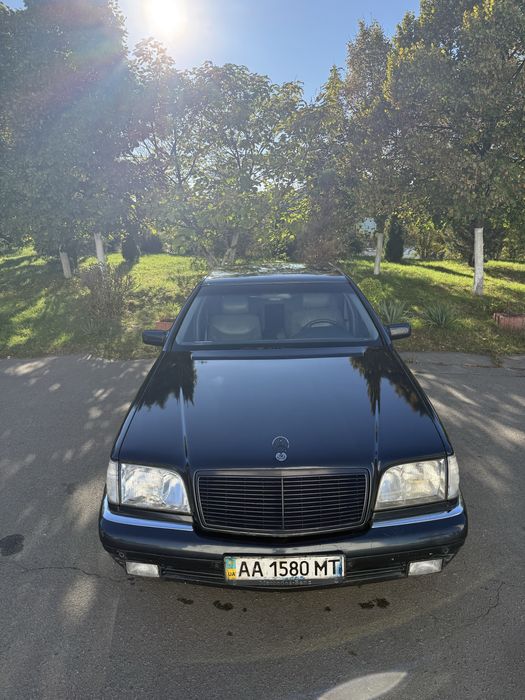 Mercedes-Benz S-Class 1995 w140