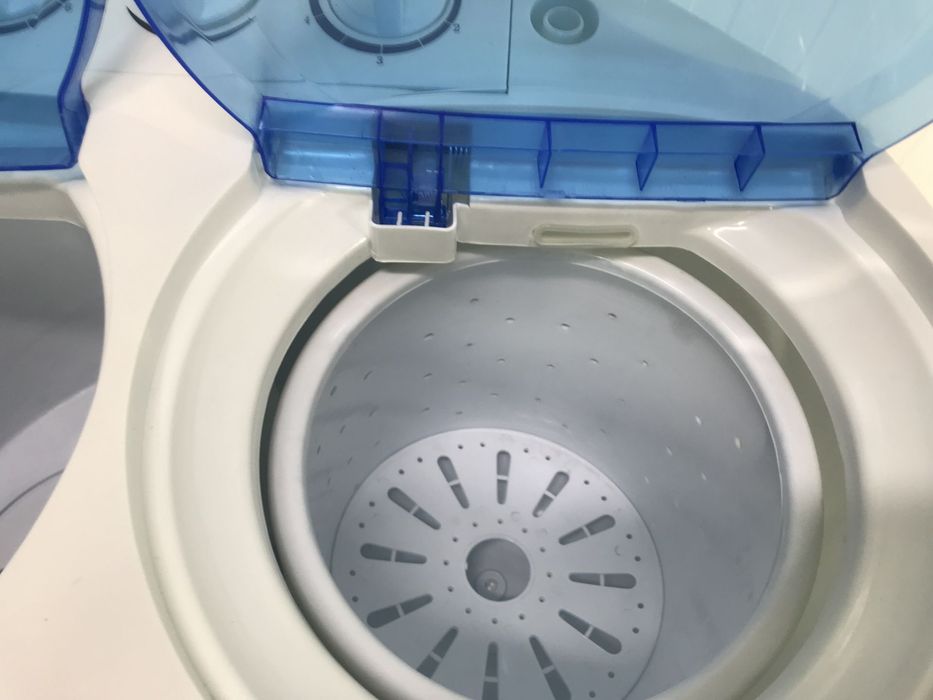 Кемпінгова,дачна пральна машина OneConcept DB003