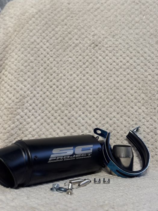 Вихлоп SC project
