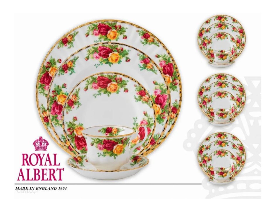 Royal Albert Old Country Roses Mielec • OLX.pl