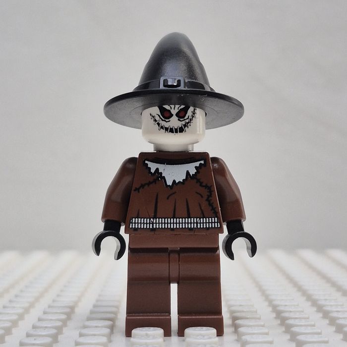 Lego batman figurka strach na wróble Scarecrow custom bat016
