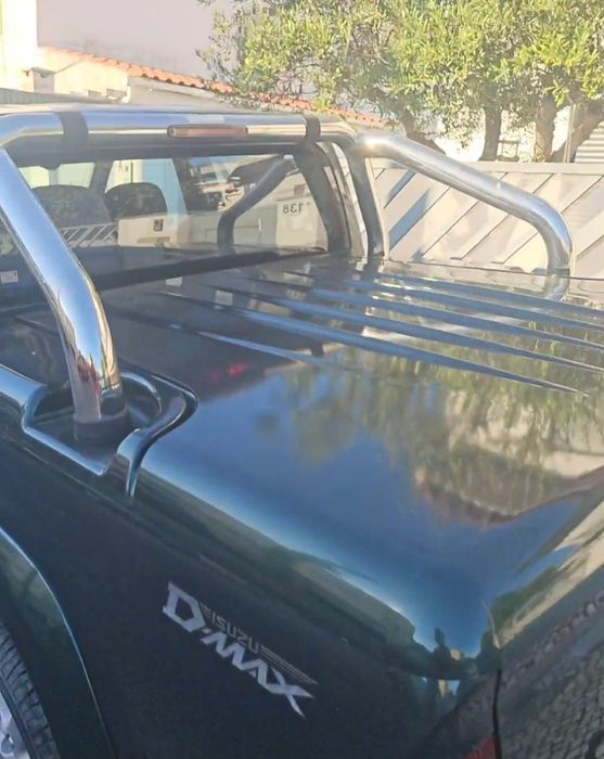 Rollbar e tampa caixa Isuzu D-max 2007/2012