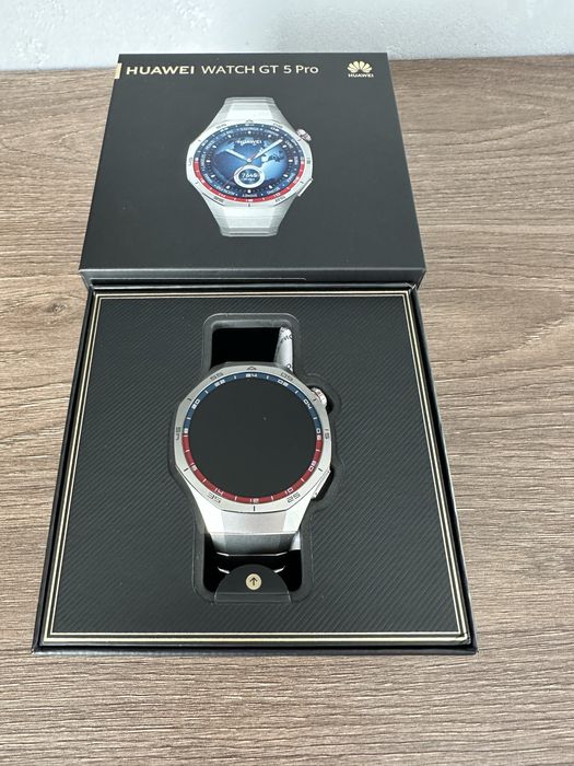 HUAWEI WATCH GT 5 Pro Elite - Gwarancja 09.2027