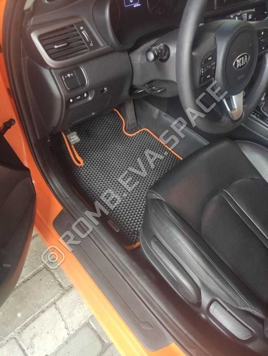 ПОДАРУНОК ДО КОМПЛЕКТУ EVA коврики в салон / передні / багажник