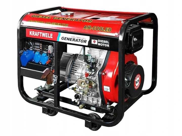 Generator Agregat KRAFTWELE SDG7800 1F 7,8KW  ATS