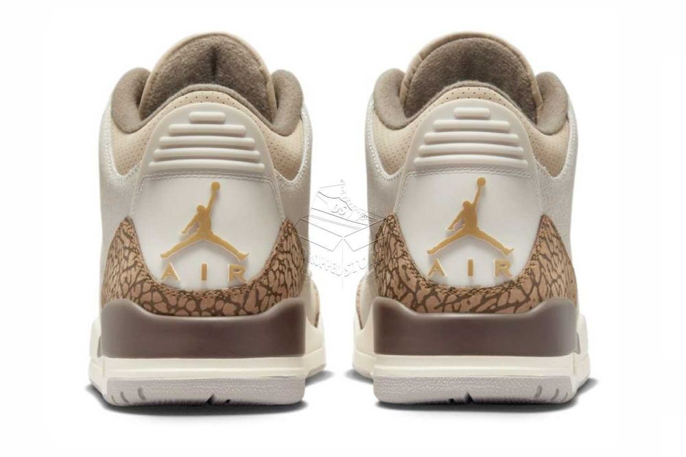 Nike AIR JORDAN 3 Palomino | CT8532–102