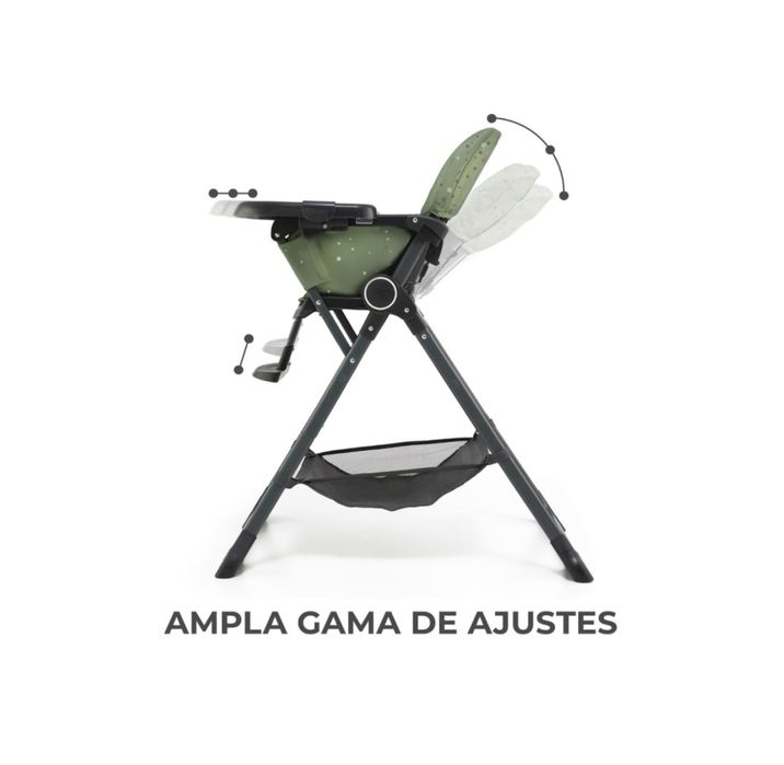 Cadeira de alimentacao kinderkraft