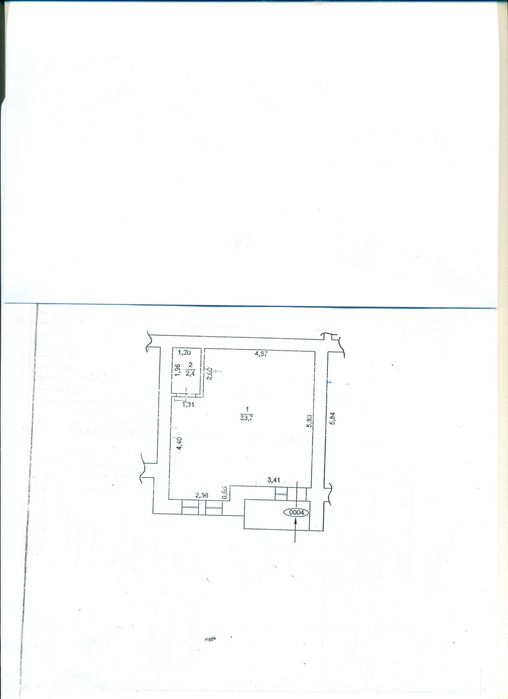 Оренда комерційного приміщення з ремонтом, центр Бучі, 37,м2