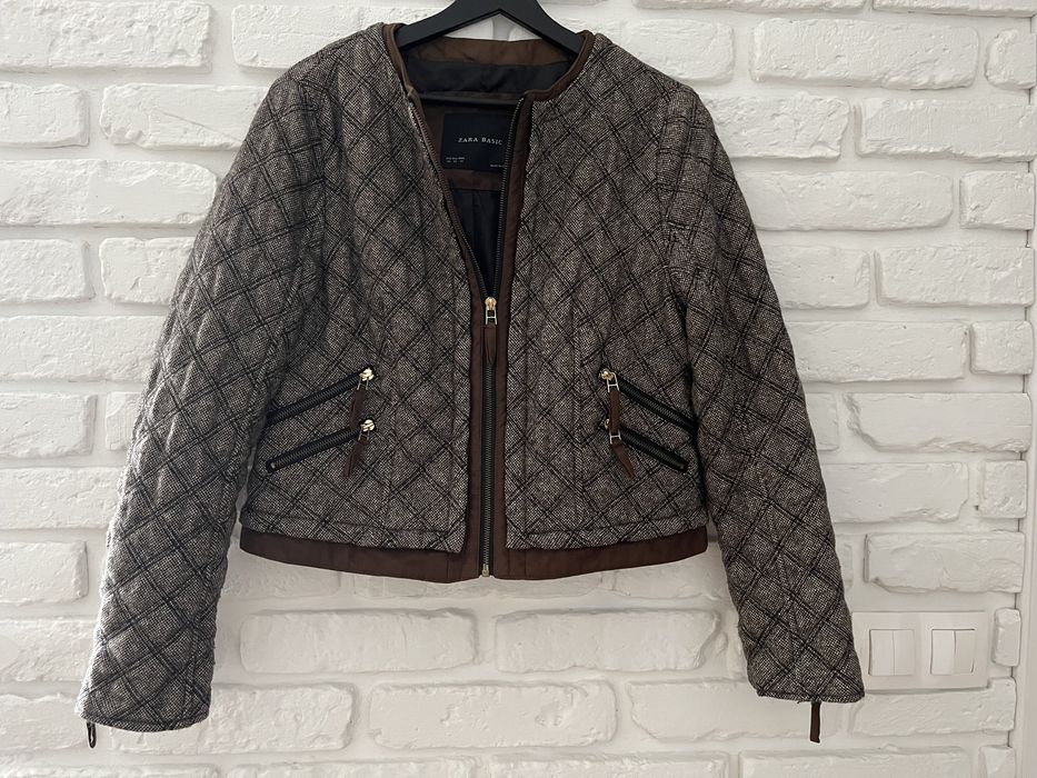 Kurteczka ZARA rozm l/xl wełna