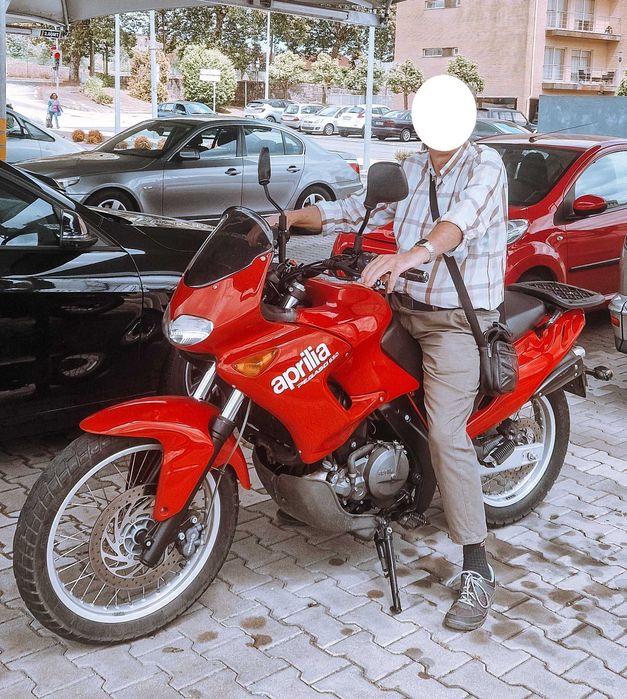 Aprília Pegaso 650 i.e. como nova