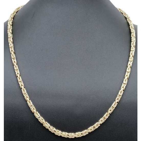 Złoty Łańcuszek Łańcuch Królewski Król 29,18G P585 14K 60CM 5MM