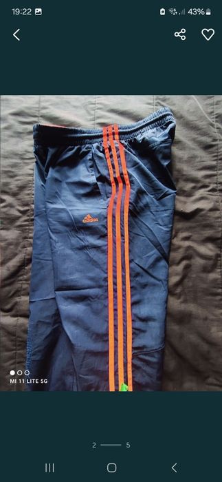 Spodnie dresowe adidas trzy pary