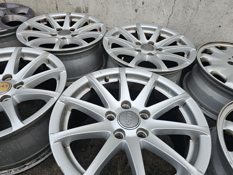Jogo de jantes usadas Audi 16 originais