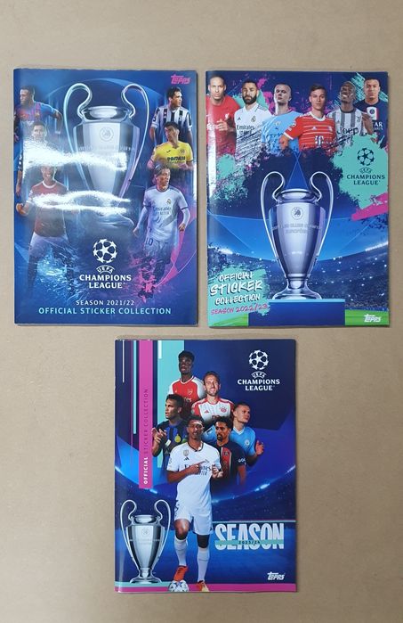 Cadernetas TOPP'S completas