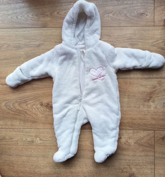 Kombinezon zimowy niemowlęcy rozmiar 62