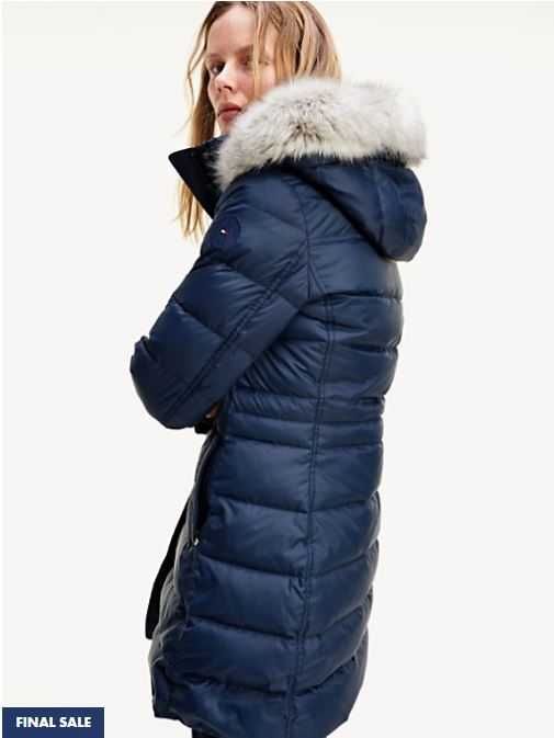 Женское пуховое пальто Tommy Hilfiger (USA), разм.XS