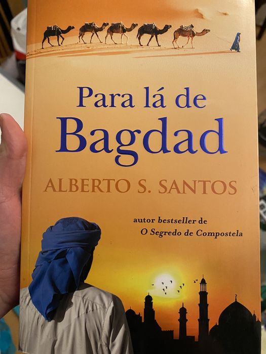 Para la de Bagdad - Alberto S. Santos.
