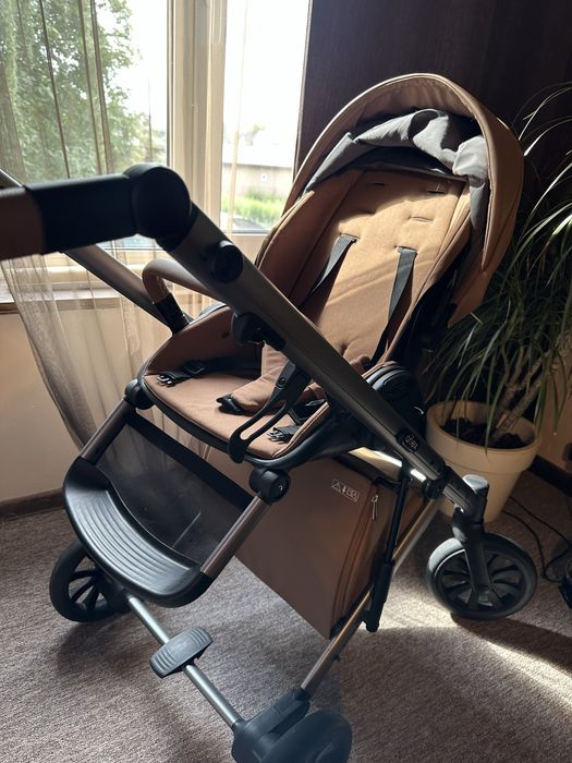 Візочок Anex e-type caramel