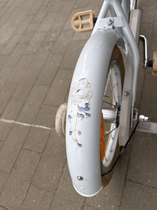 Rower Sun Baby Flower Bike, 14 cali