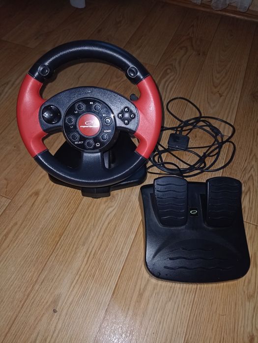 Продам ігрове кермо