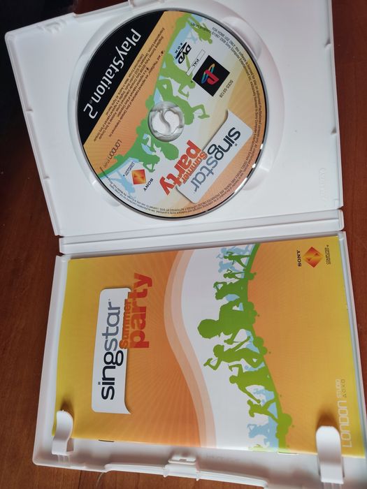 Jogos PlayStation 2 Sing Star