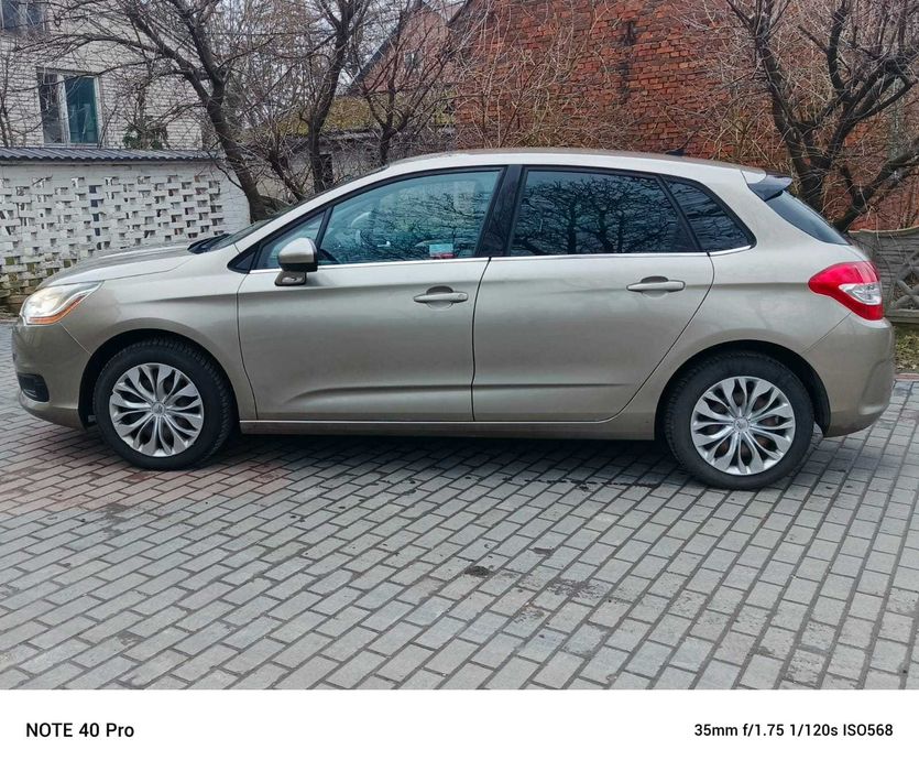 Citroen C4  polski salon