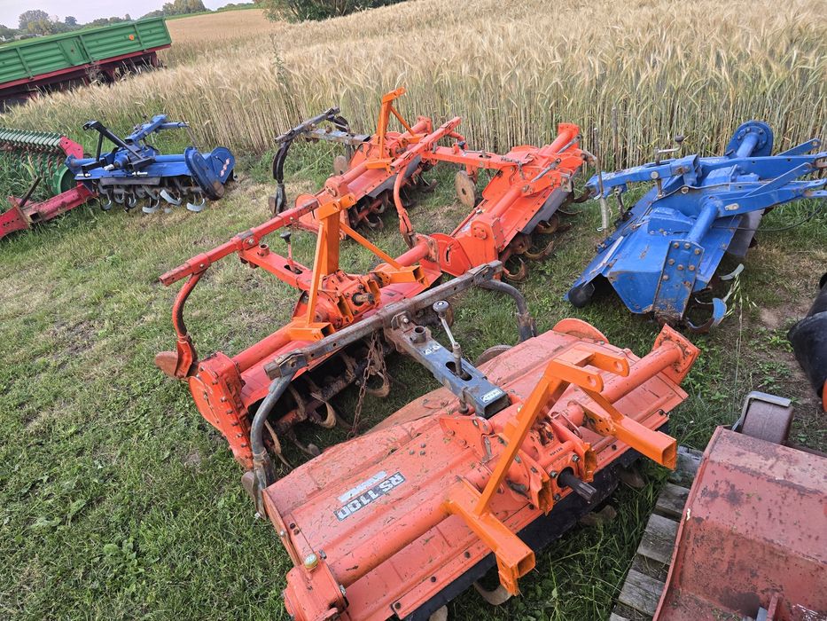 Glebogryzarka japońska Kubota Iseki Yanmar