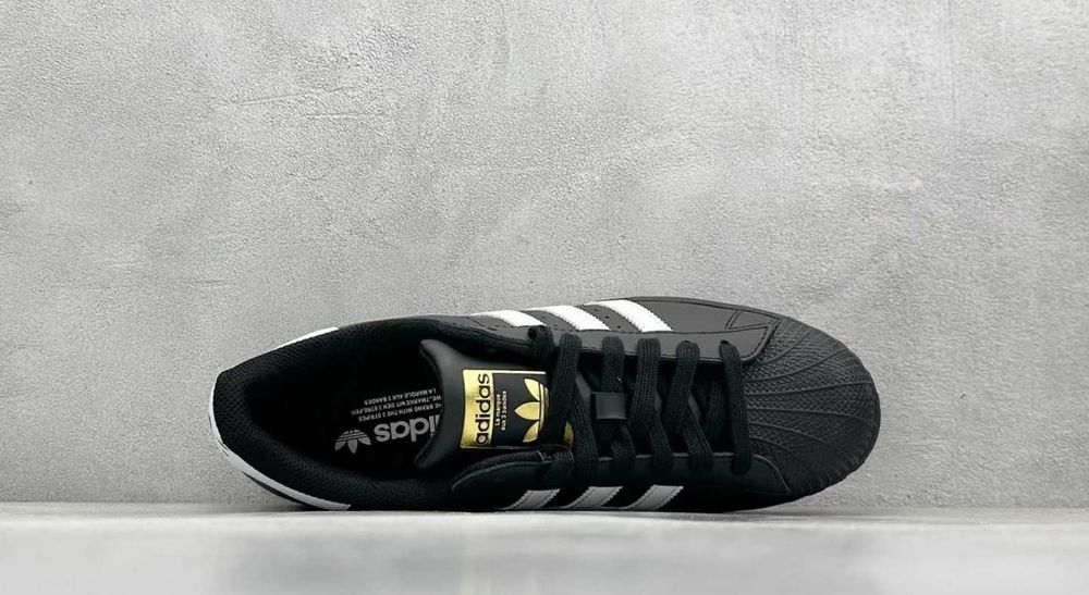 adidas Superstar XLG Black White|R.41