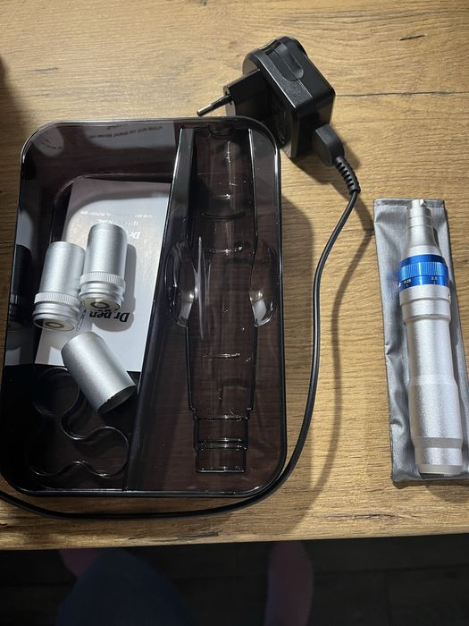 Dermapen x pen s6 raz uzyty pudelko kartridzy gratis