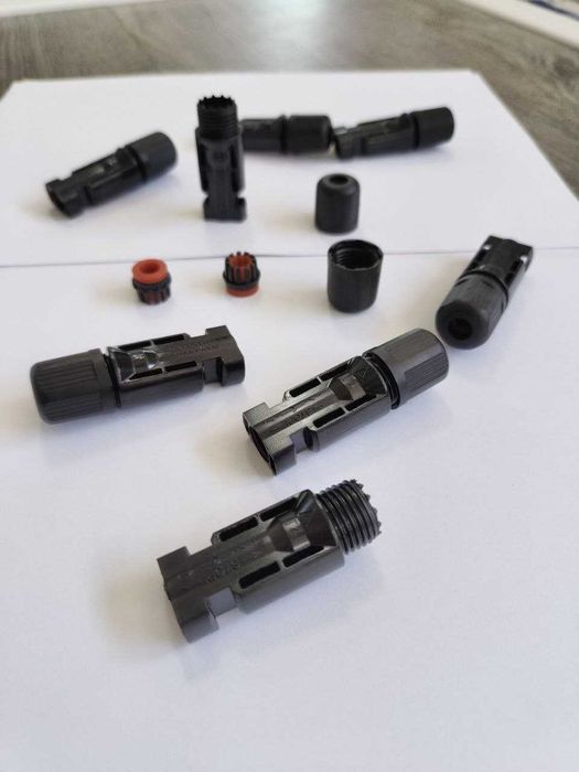 Конектор сонячної панелі водонепроникний MC IP67 1500 V 30 A